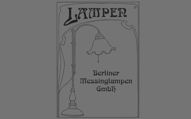 Berliner Messinglampen - Premium